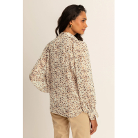 Expresso Blouse Dove Gray